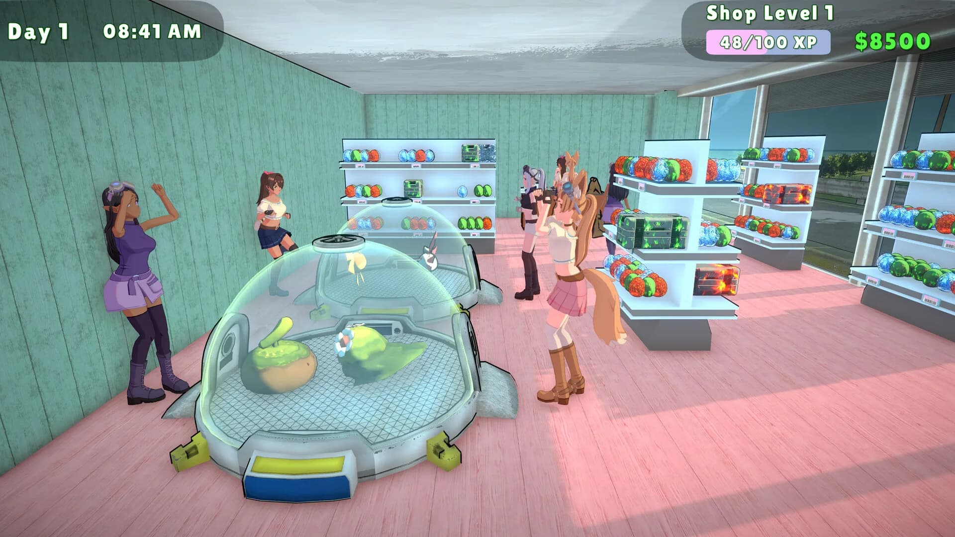 Monster Shop Simulator görsel 2