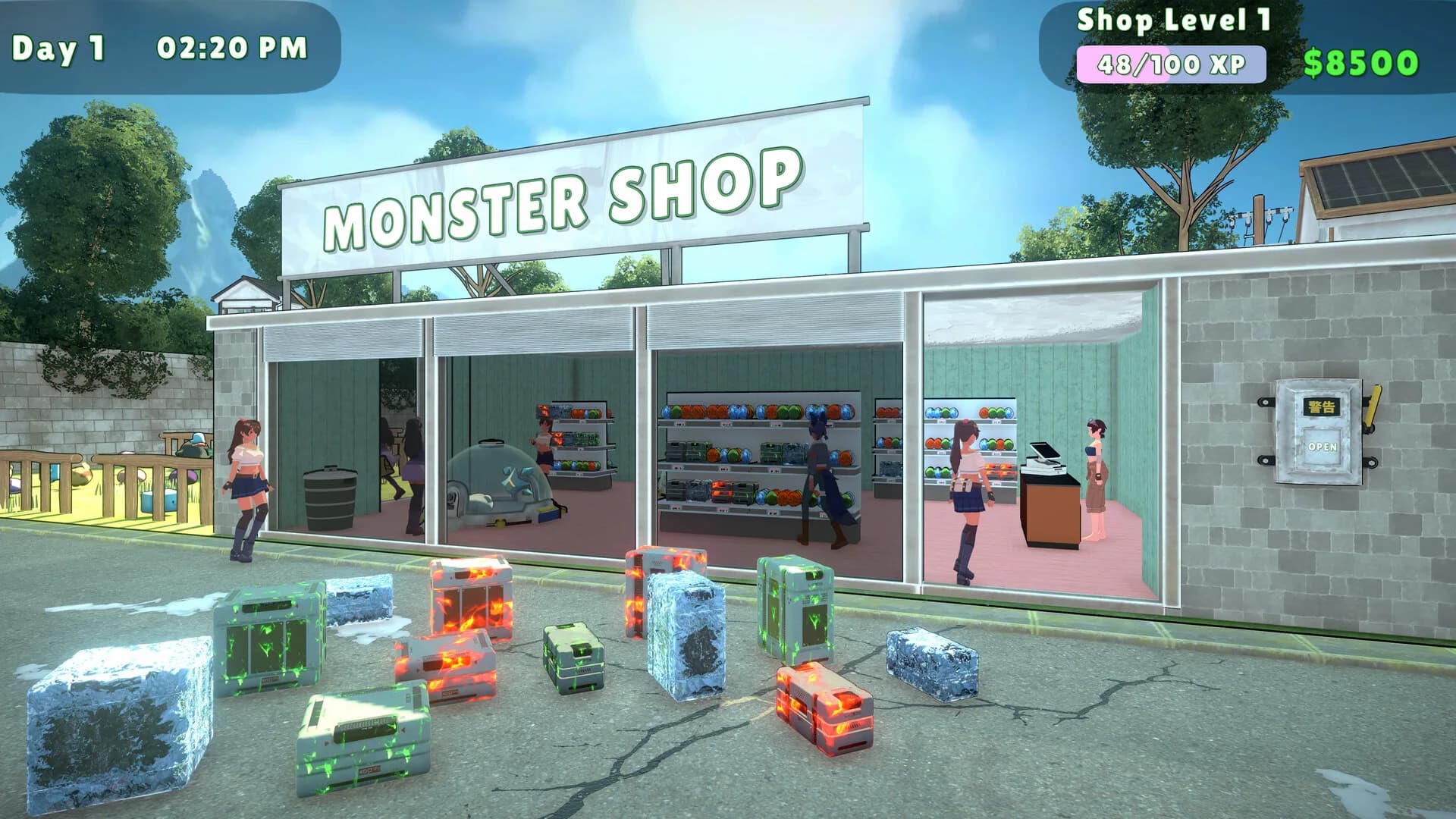 Monster Shop Simulator görsel 10