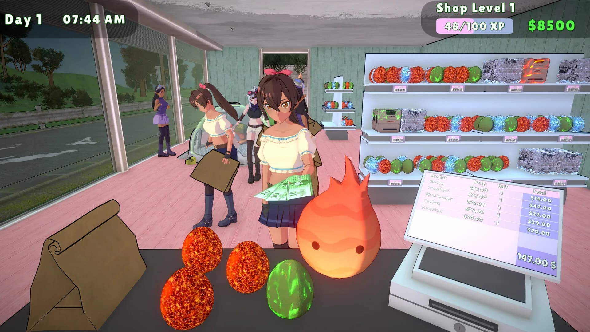 Monster Shop Simulator görsel 11