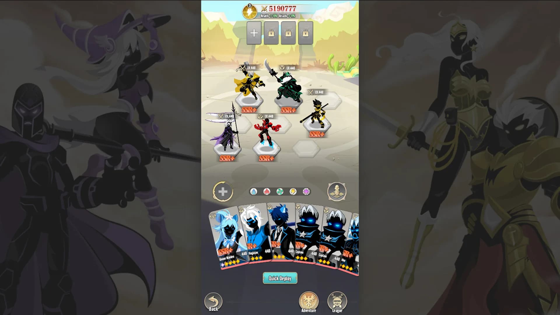 Hero Stickman görsel 11