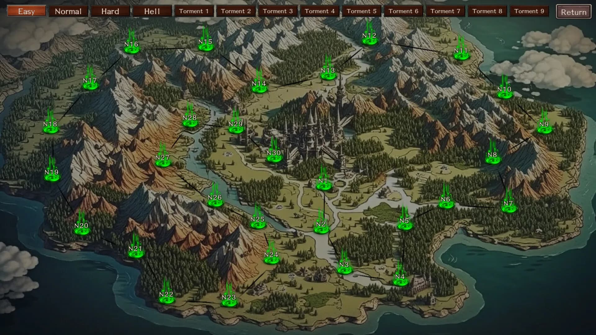 Idle Land of Exile görsel 4