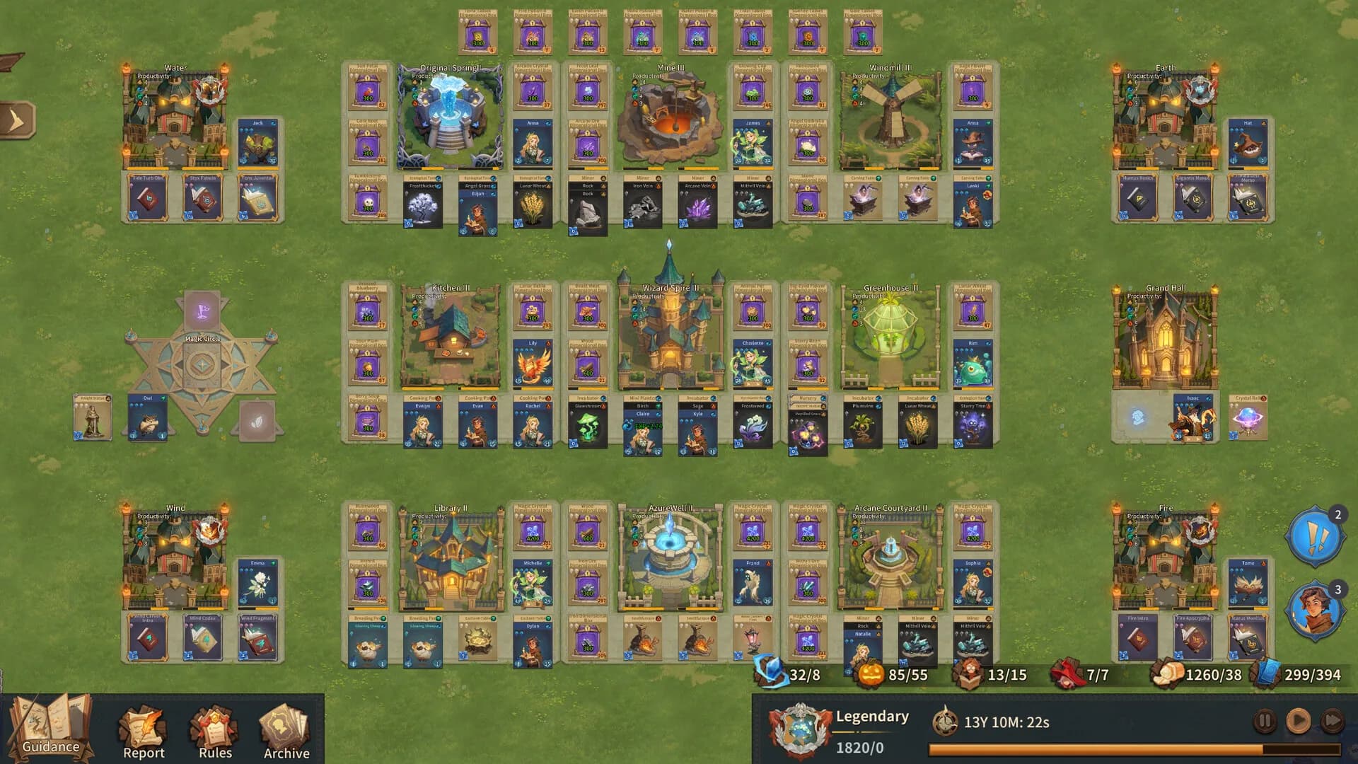 Arcana Academy görsel 2