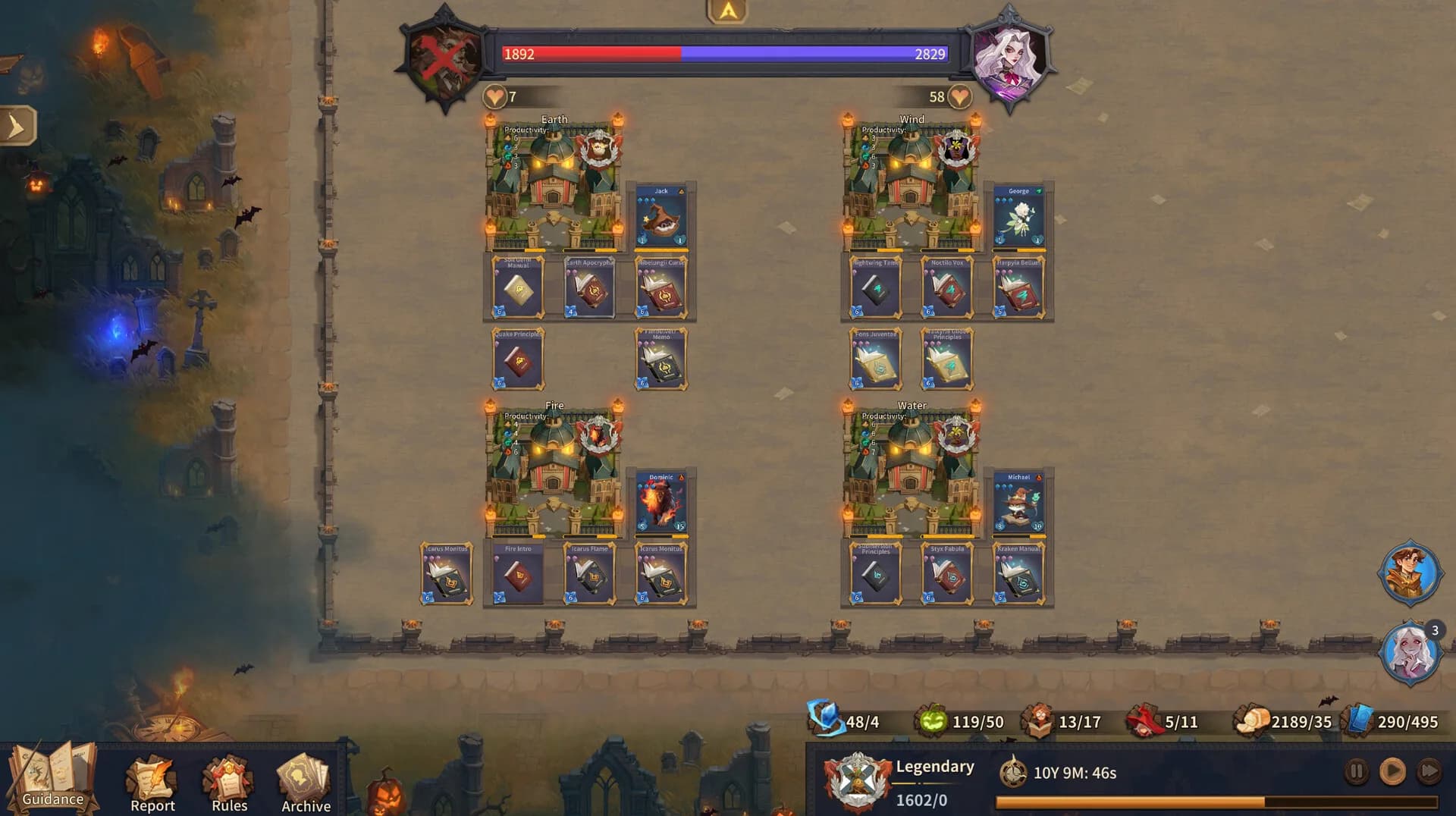 Arcana Academy görsel 3