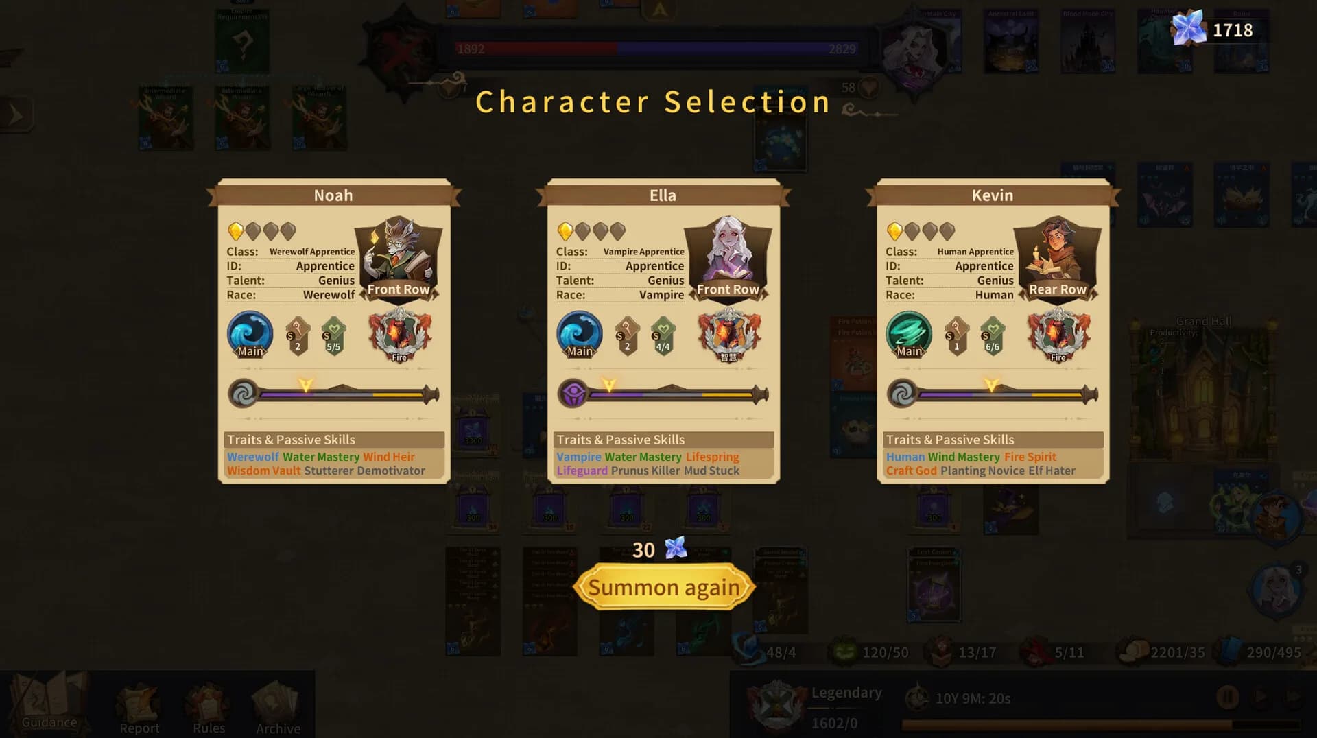 Arcana Academy görsel 4