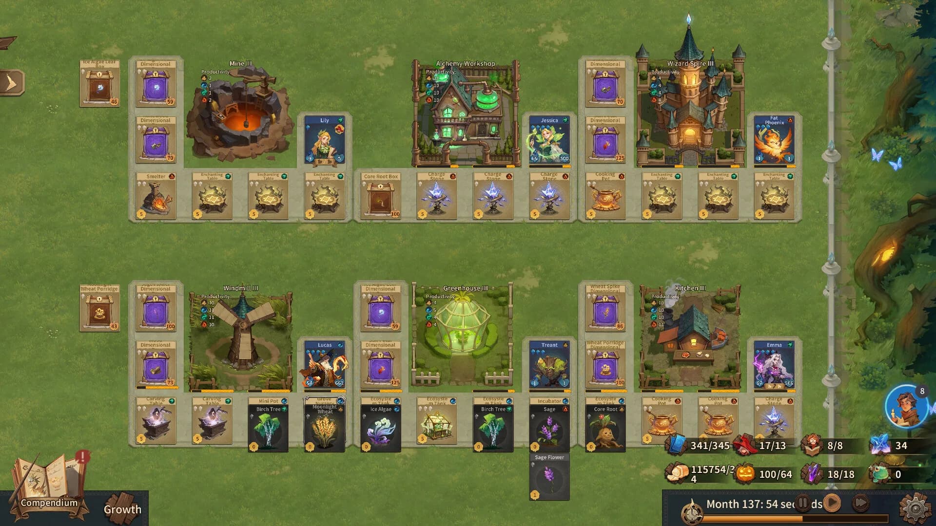 Arcana Academy görsel 7