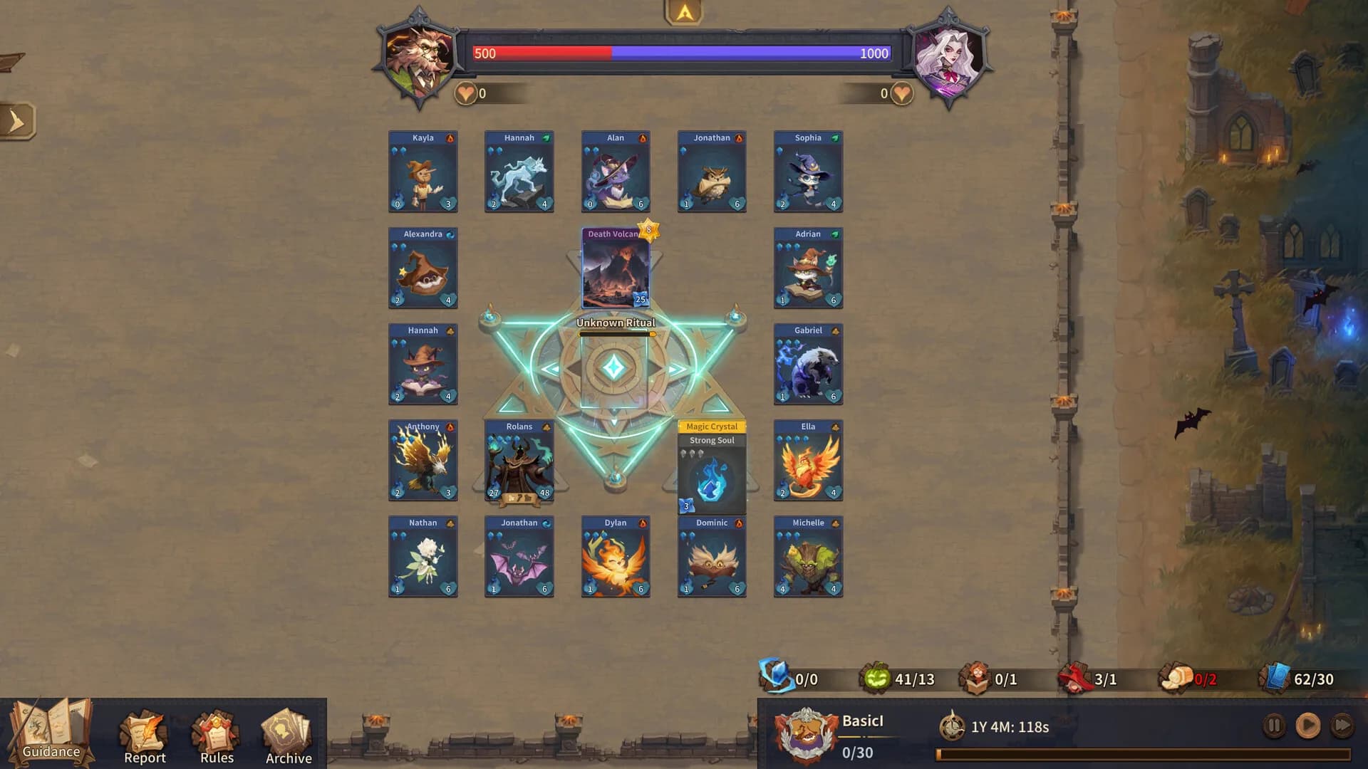 Arcana Academy görsel 8