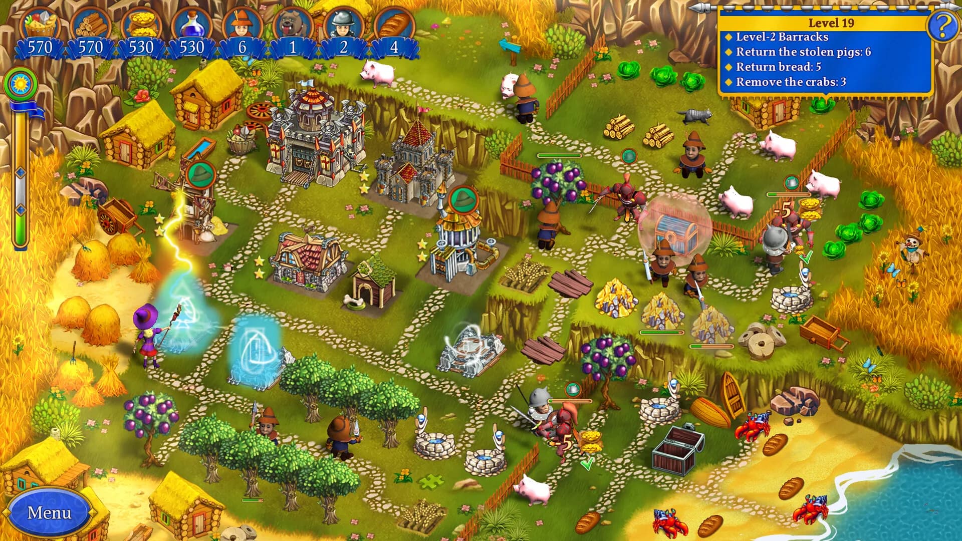 New Yankee: The Way of the Knight görsel 6