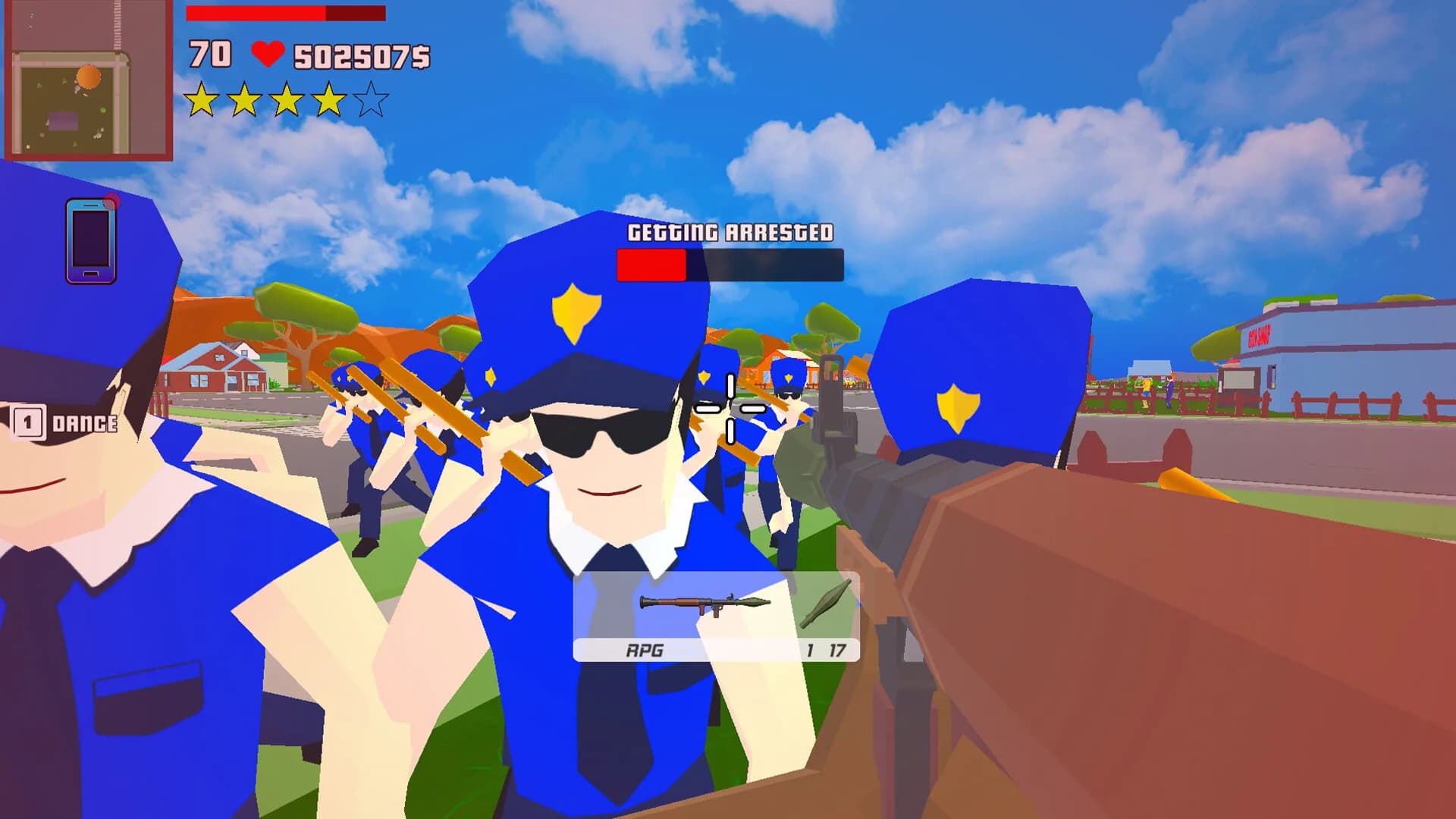 City Gangster Simulator görsel 3