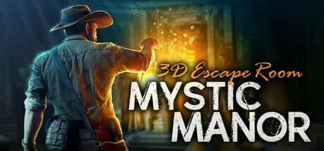 3D Escape Room: Mystic Manor görsel 1