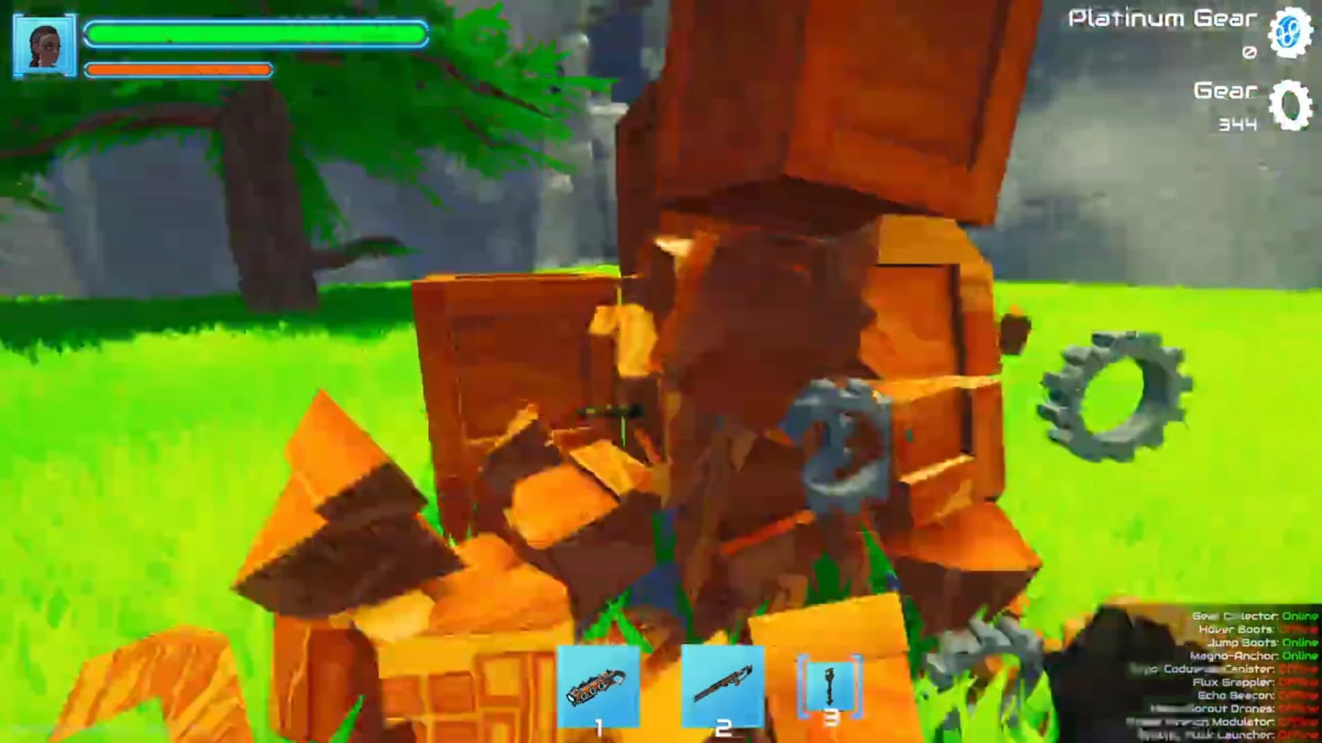 Gearbound: Odyssey görsel 6