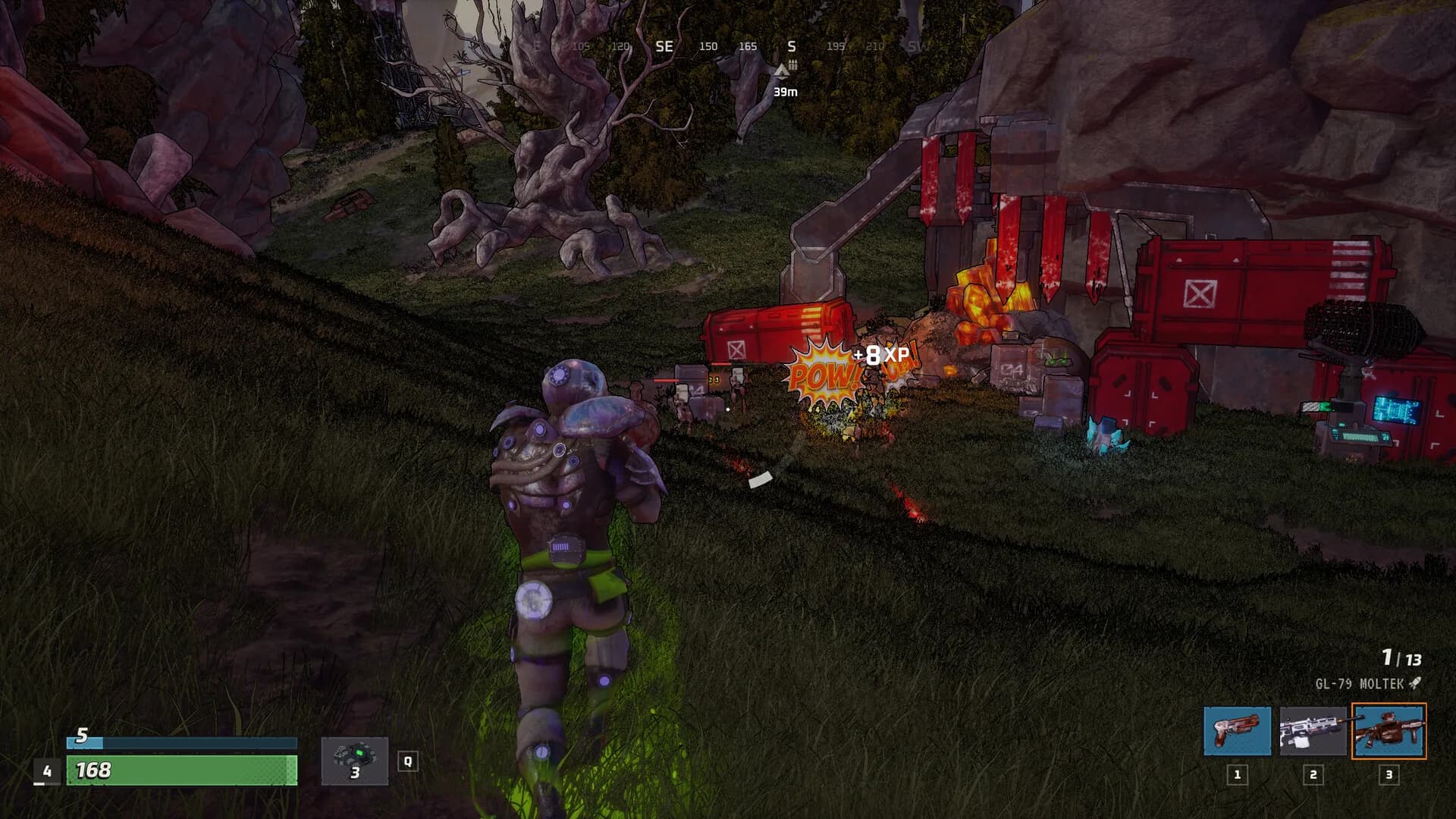 Gravebound görsel 17