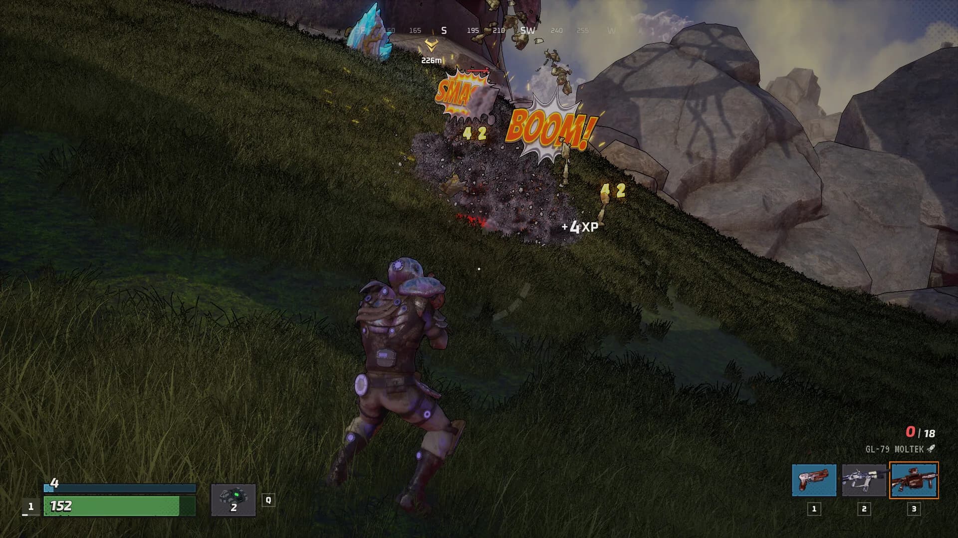 Gravebound görsel 9