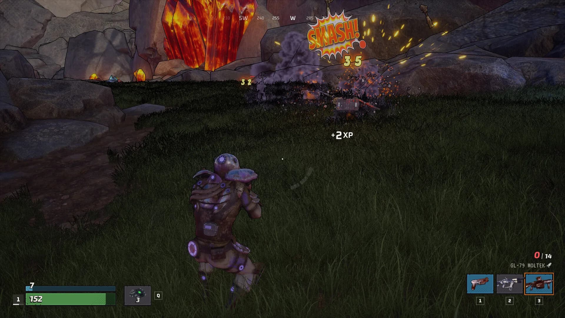 Gravebound görsel 10