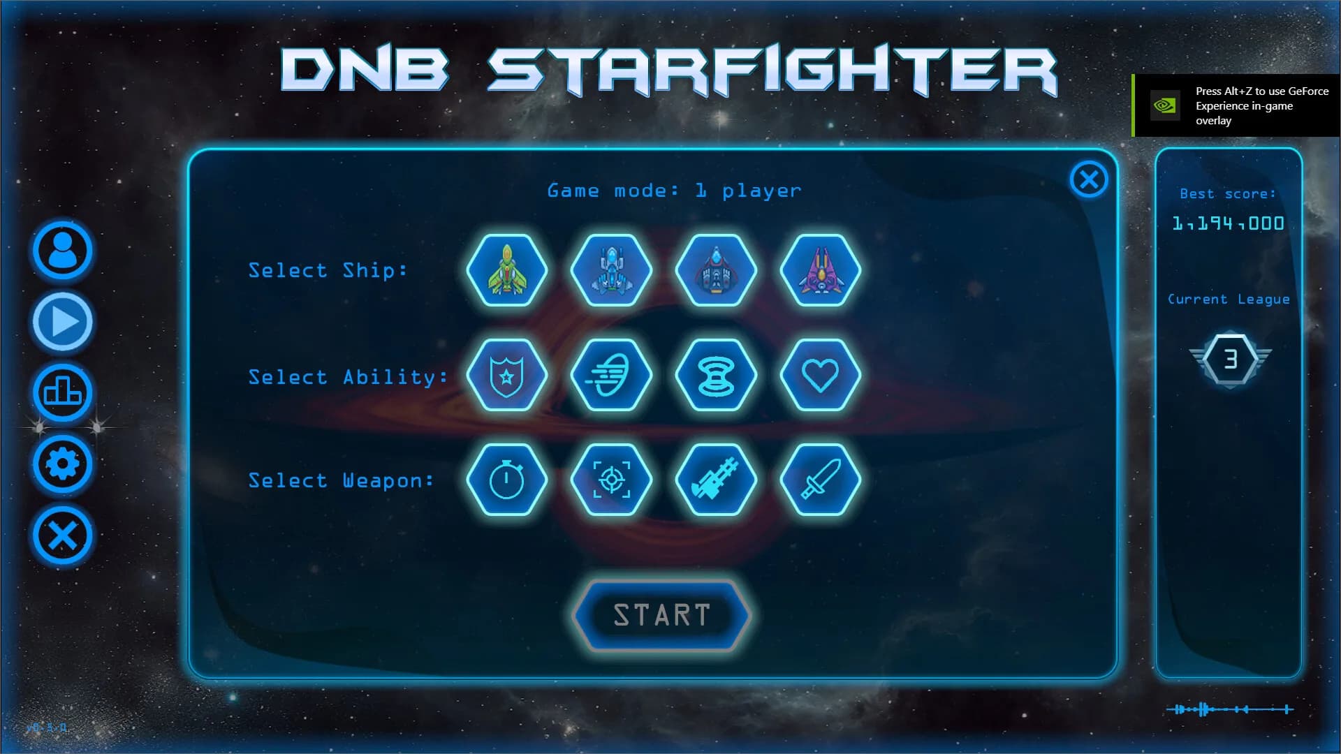DnB Starfighter görsel 4