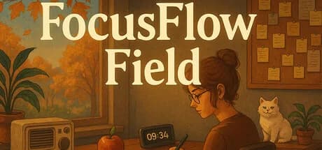 FocusFlow Field görsel 1