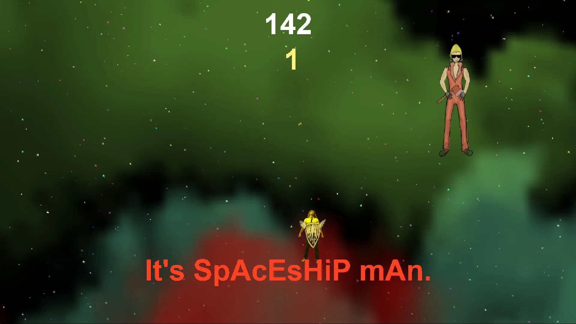 Spaceship Man 2 görsel 4