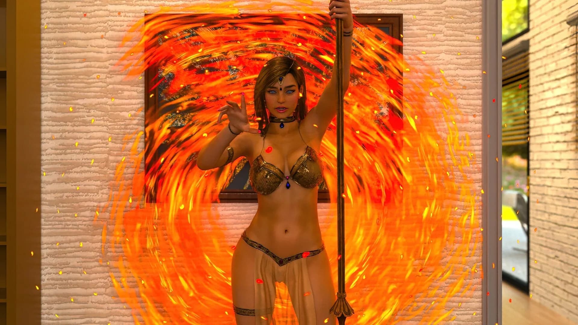 Sex Goddess Chronicles: Lilith's Seduction, An NSFW Porn VN görsel 14
