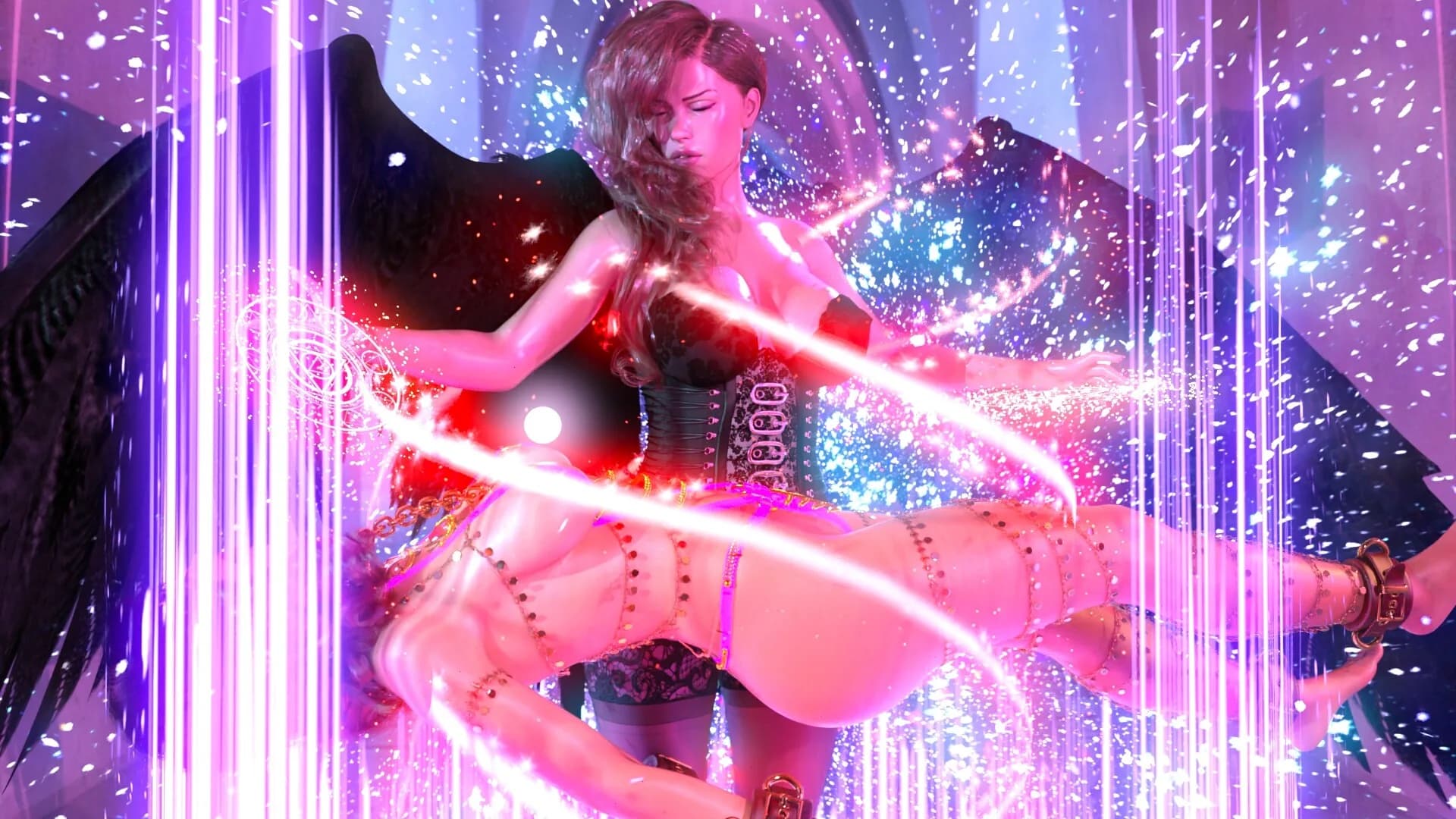 Sex Goddess Chronicles: Lilith's Seduction, An NSFW Porn VN görsel 5