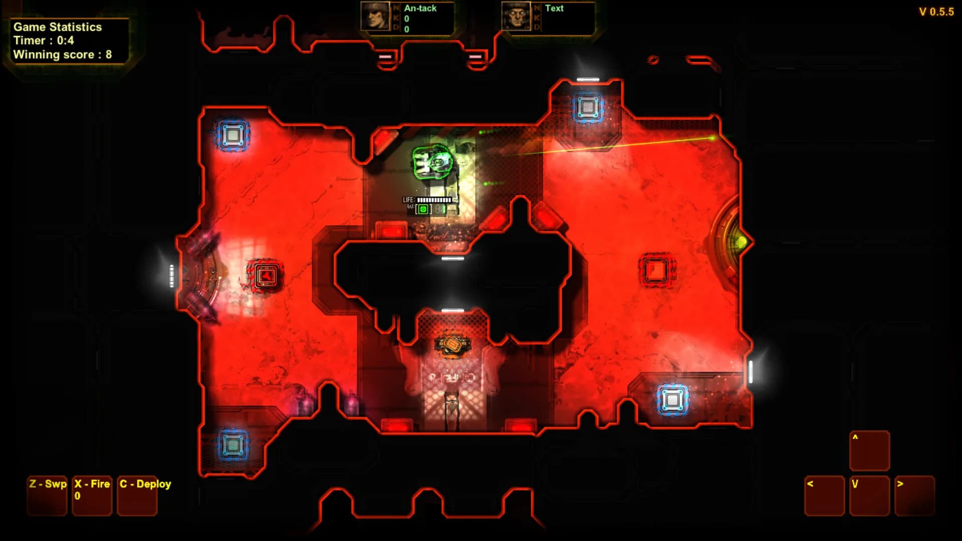 Steel shadows arena görsel 10