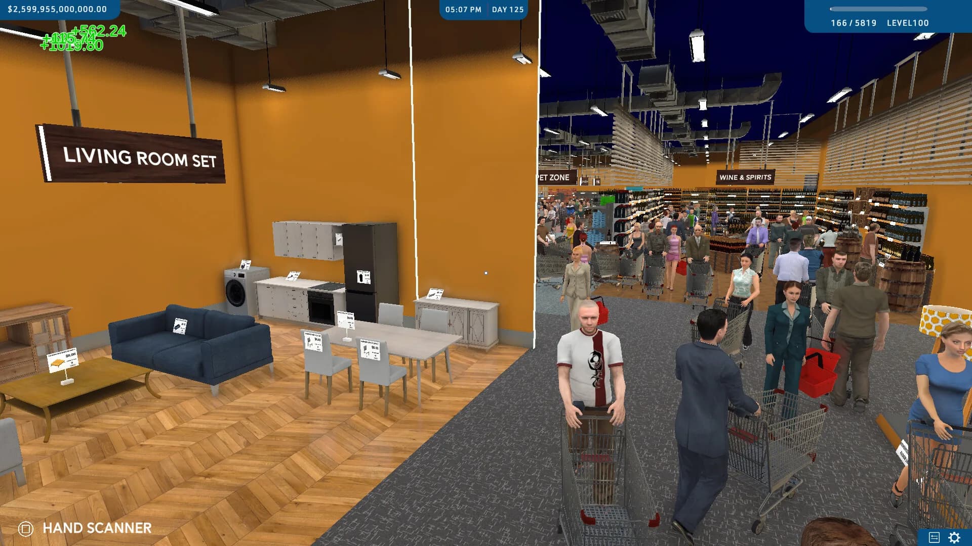 Hypermarket Simulator görsel 2