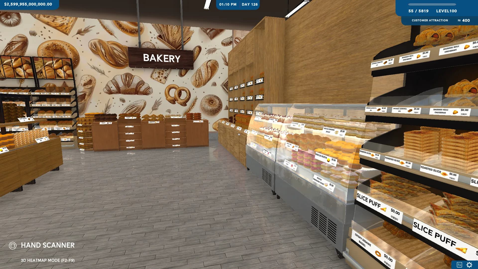 Hypermarket Simulator görsel 3