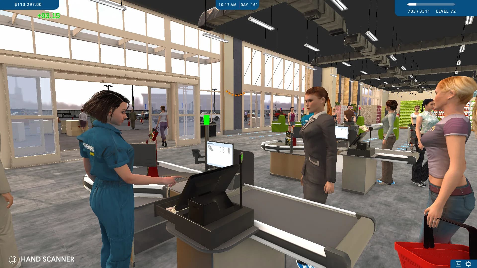 Hypermarket Simulator görsel 12