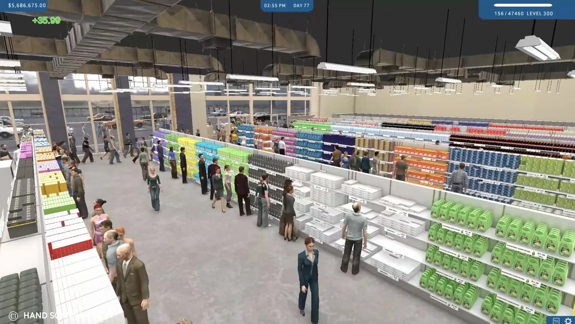 Hypermarket Simulator görsel 13