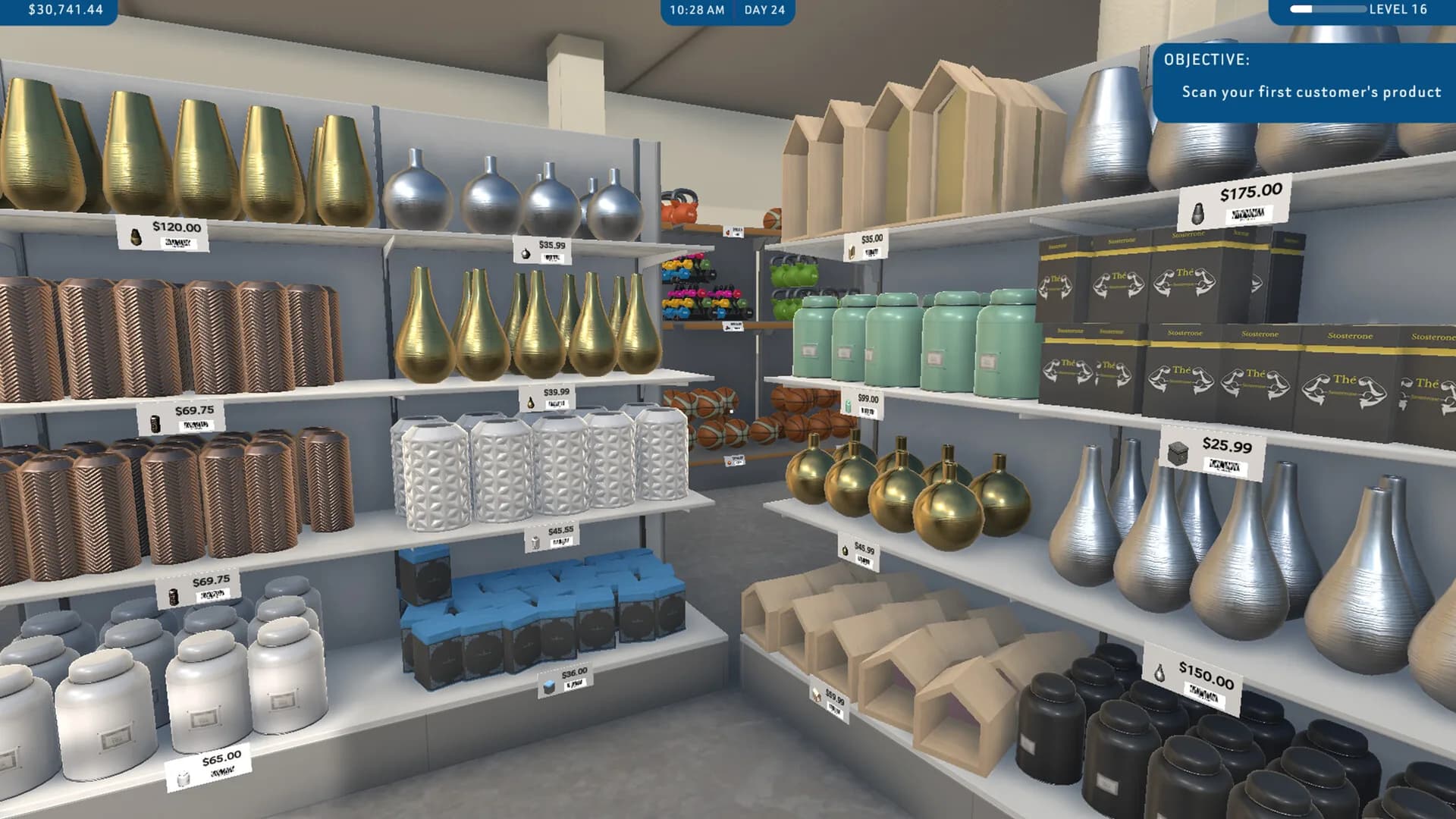 Hypermarket Simulator görsel 14