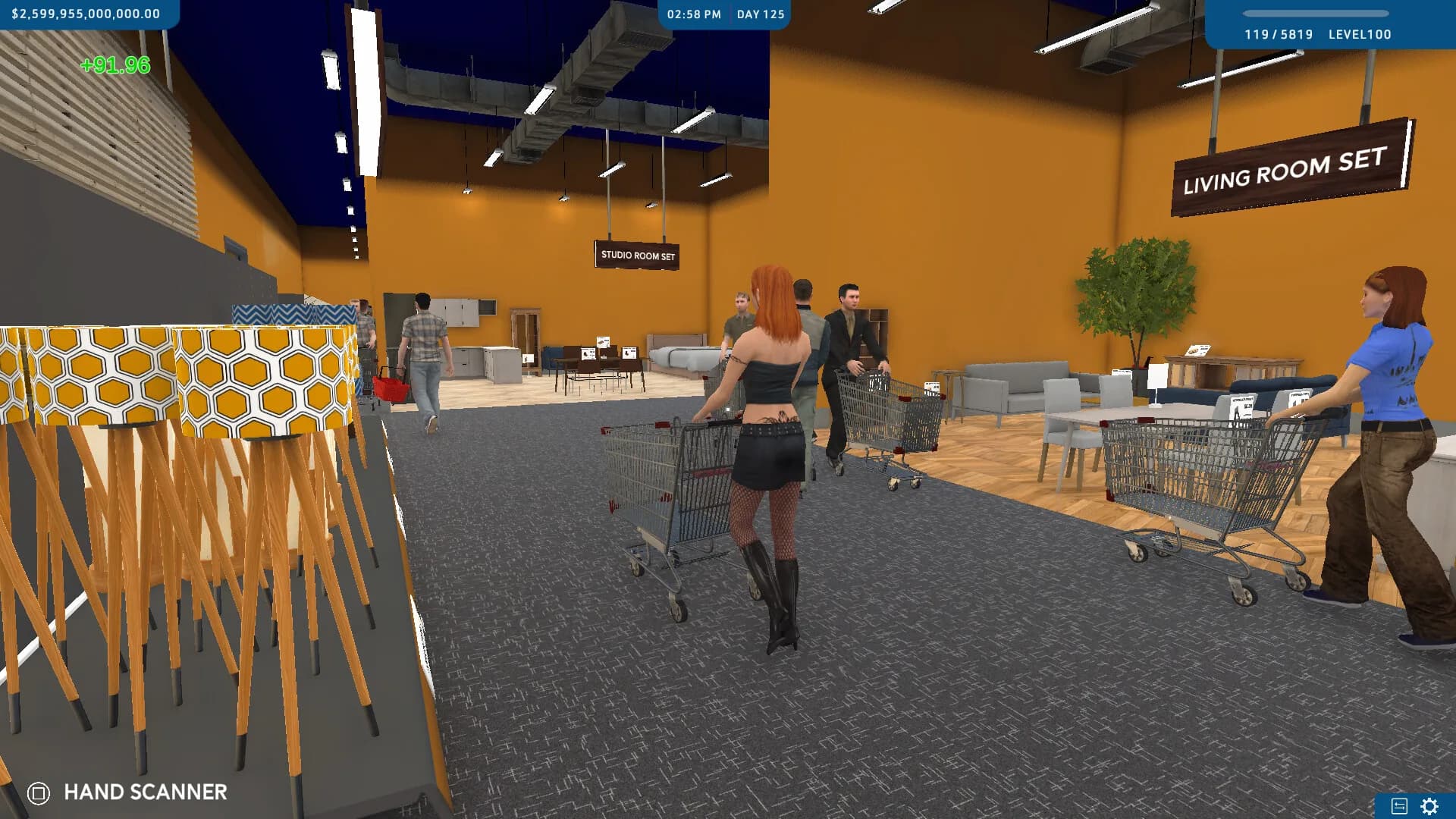 Hypermarket Simulator görsel 16