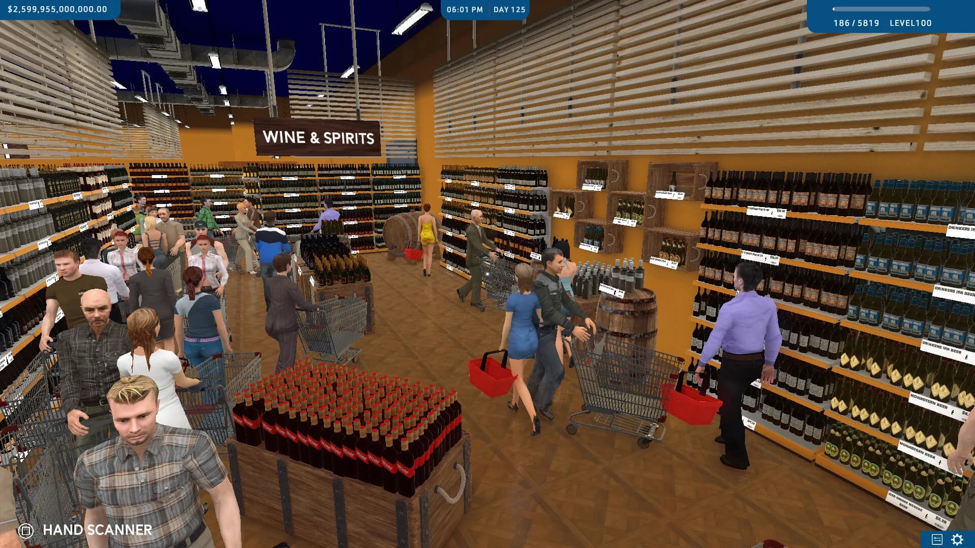 Hypermarket Simulator görsel 4