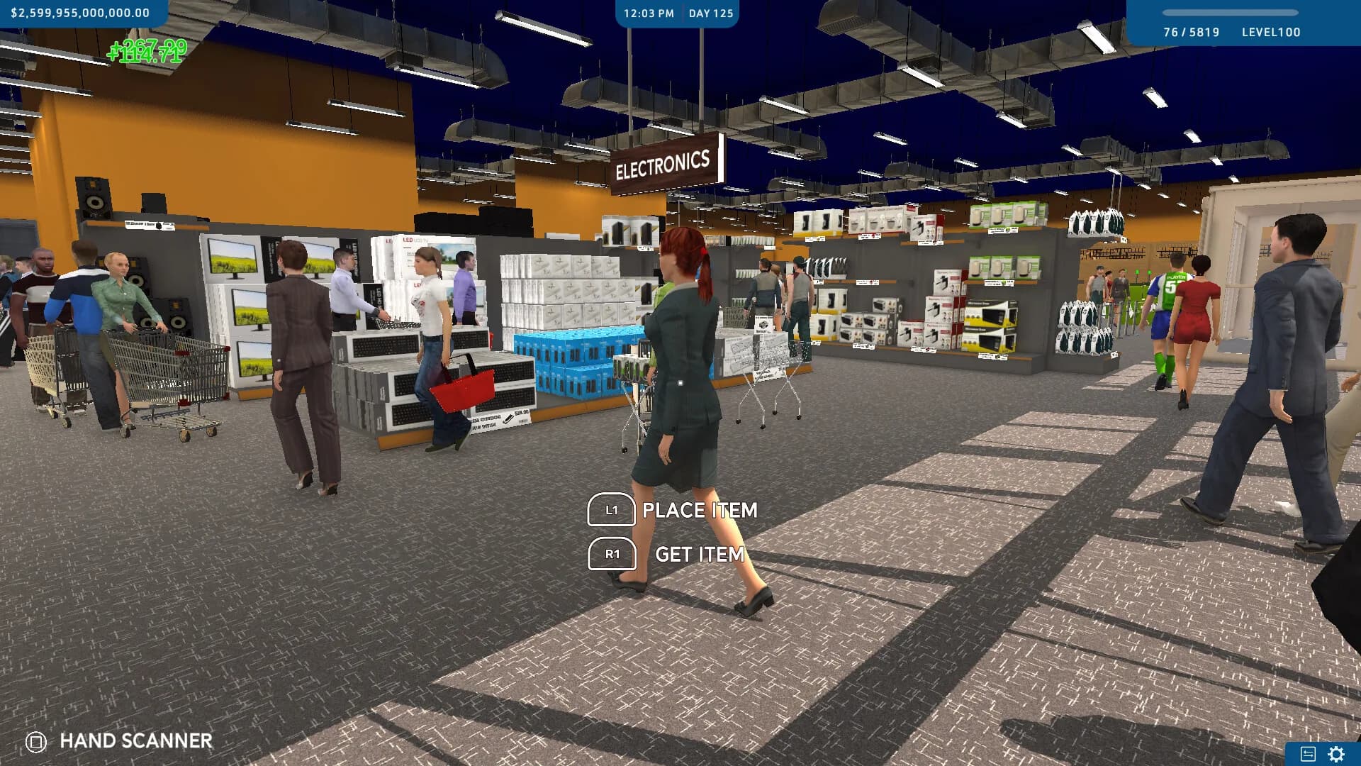 Hypermarket Simulator görsel 5