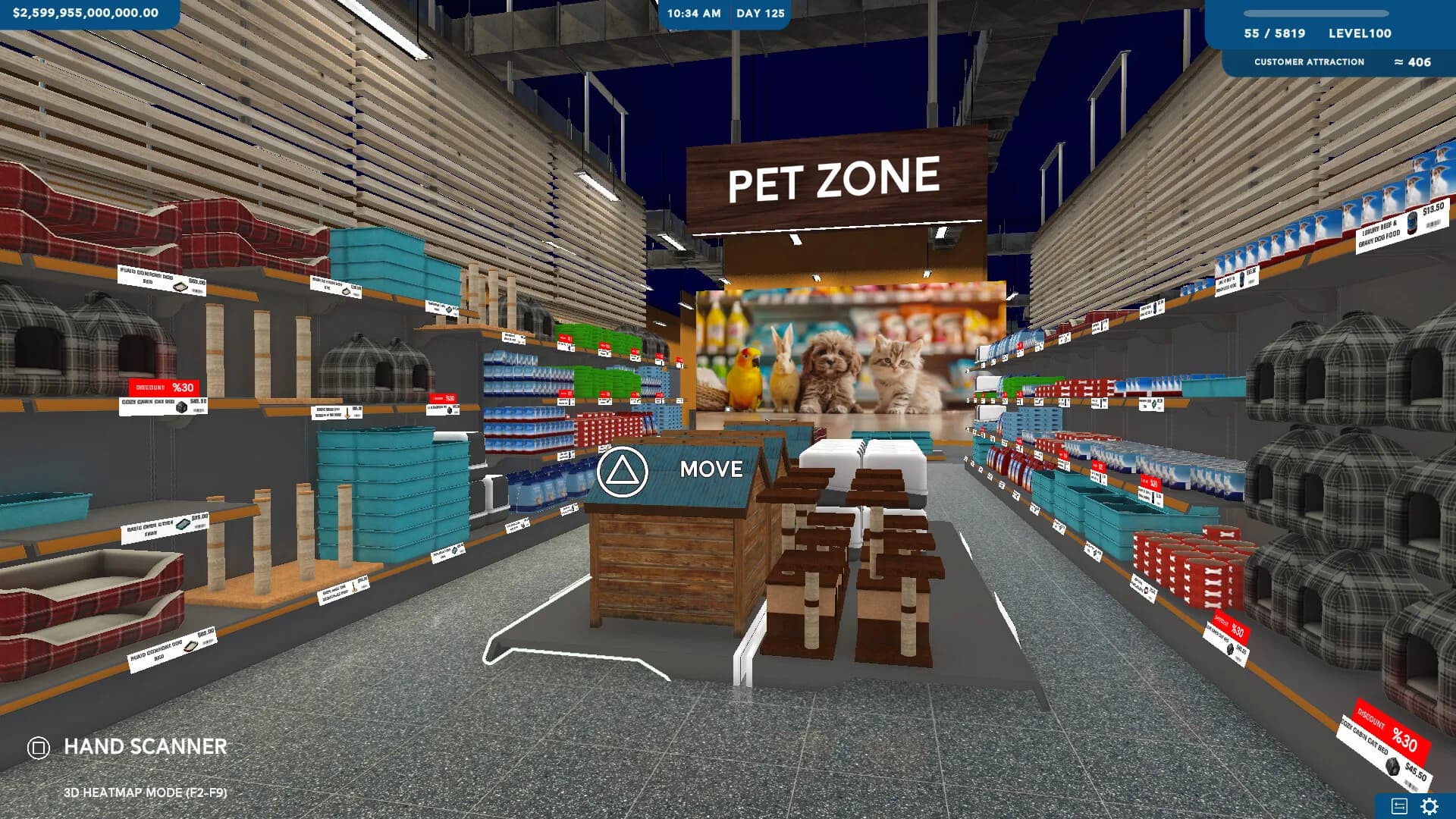 Hypermarket Simulator görsel 7