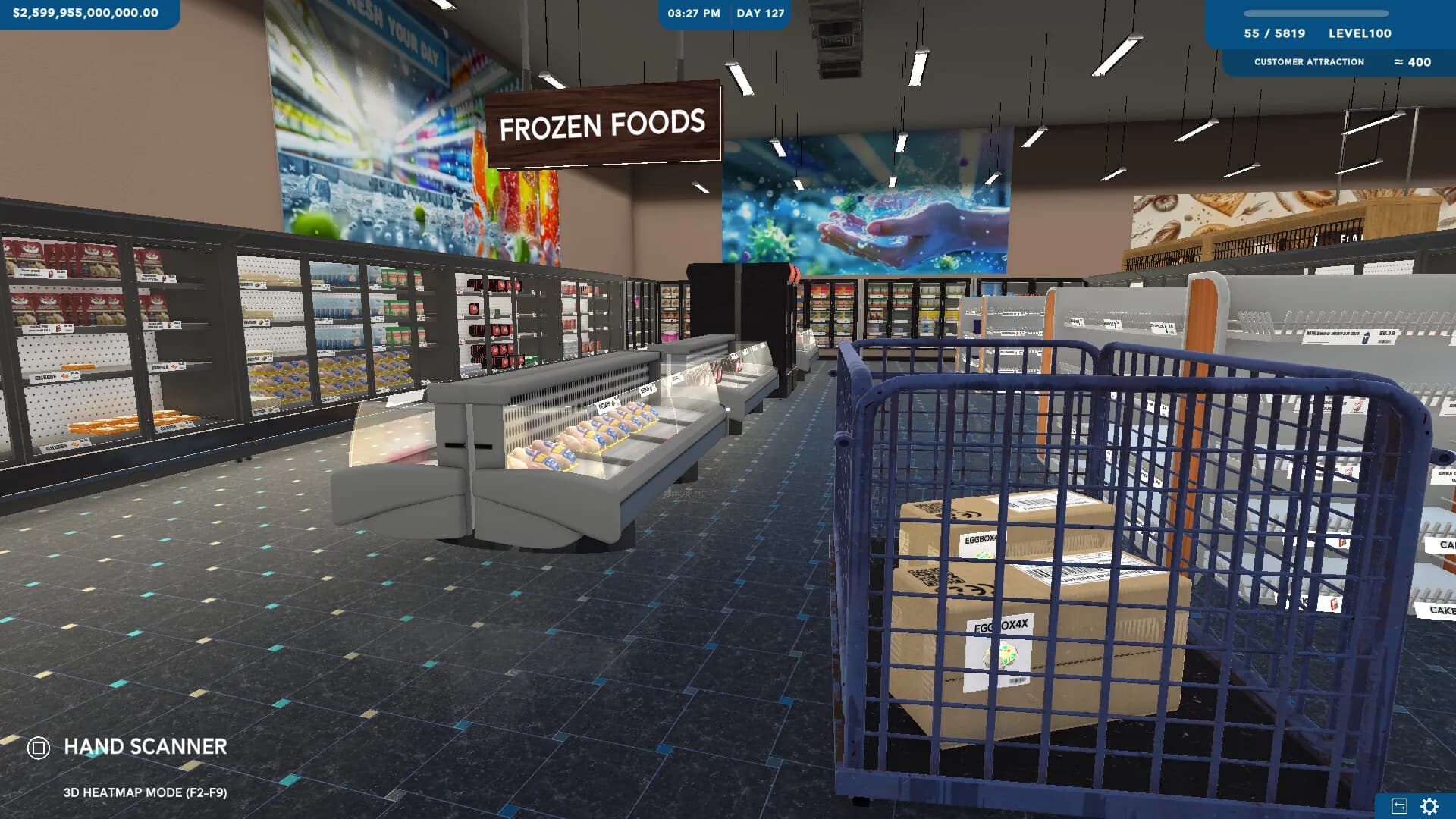 Hypermarket Simulator görsel 9