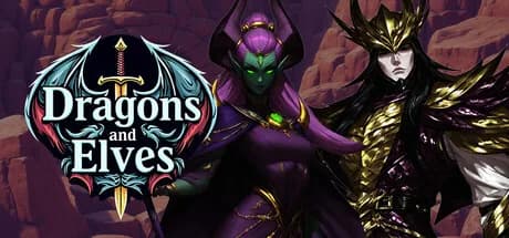 龙与精灵 Dragons and elves