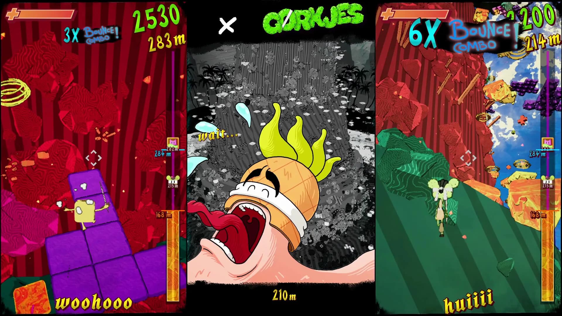 GØRKJES - finger food fighting görsel 11