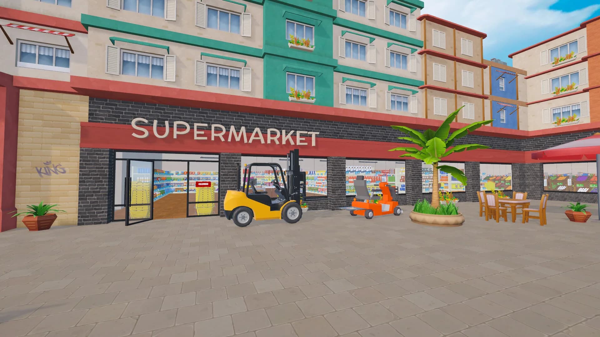 City Supermarket Simulator görsel 2