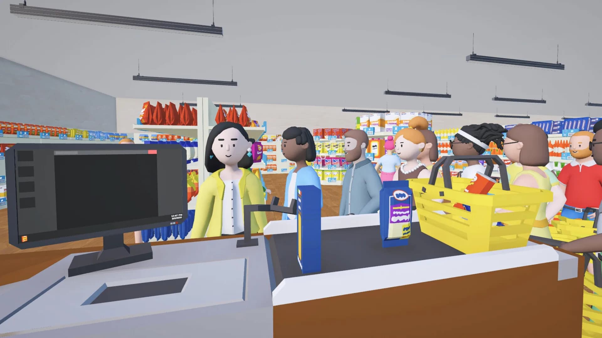 City Supermarket Simulator görsel 15