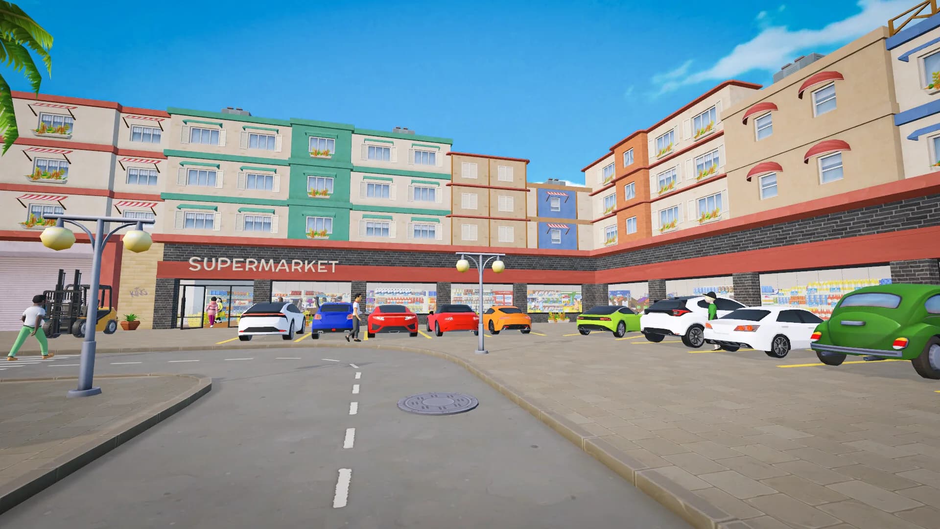 City Supermarket Simulator görsel 16