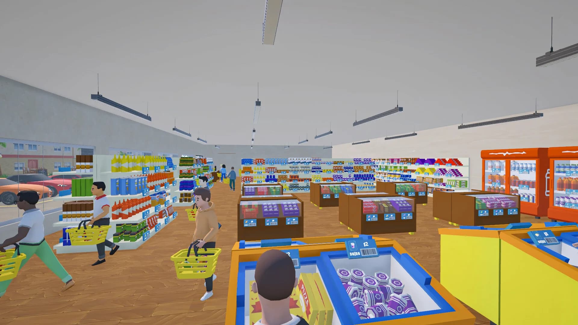 City Supermarket Simulator görsel 17