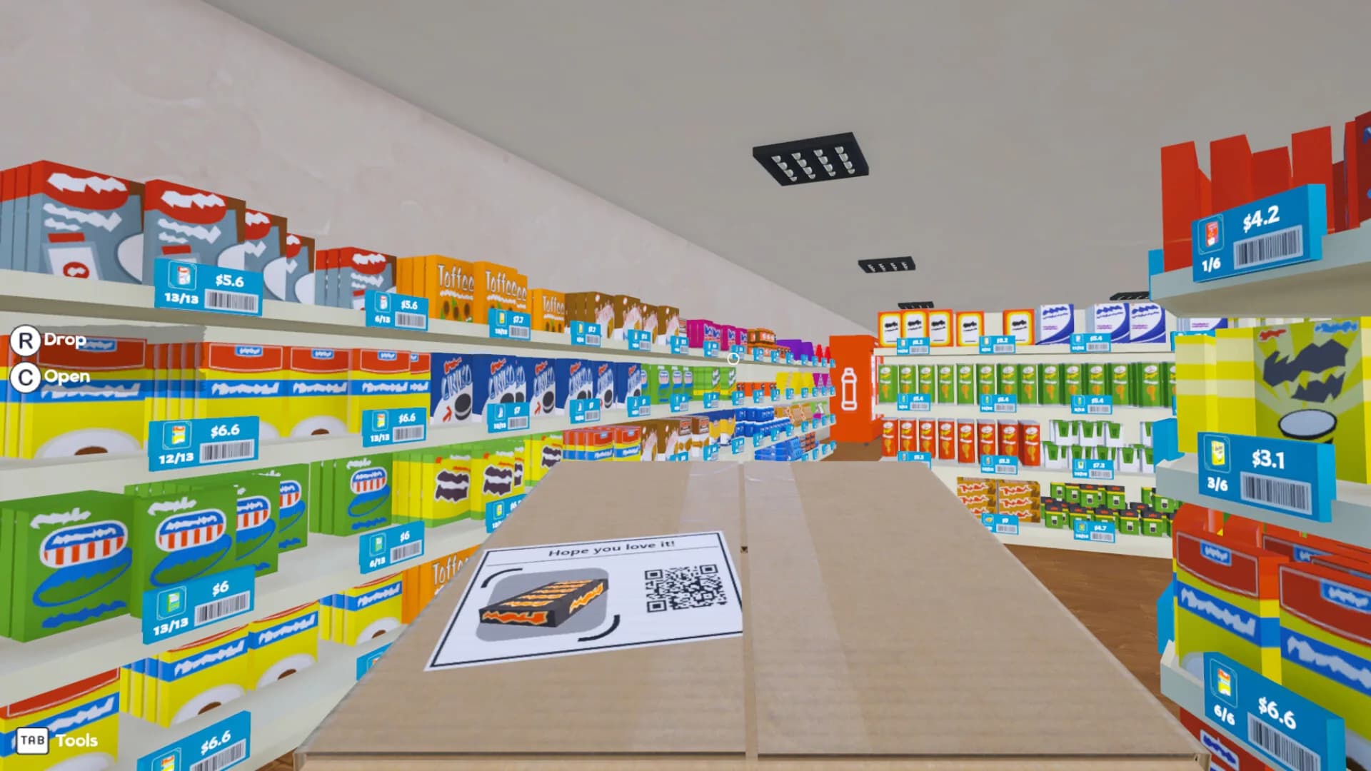 City Supermarket Simulator görsel 4