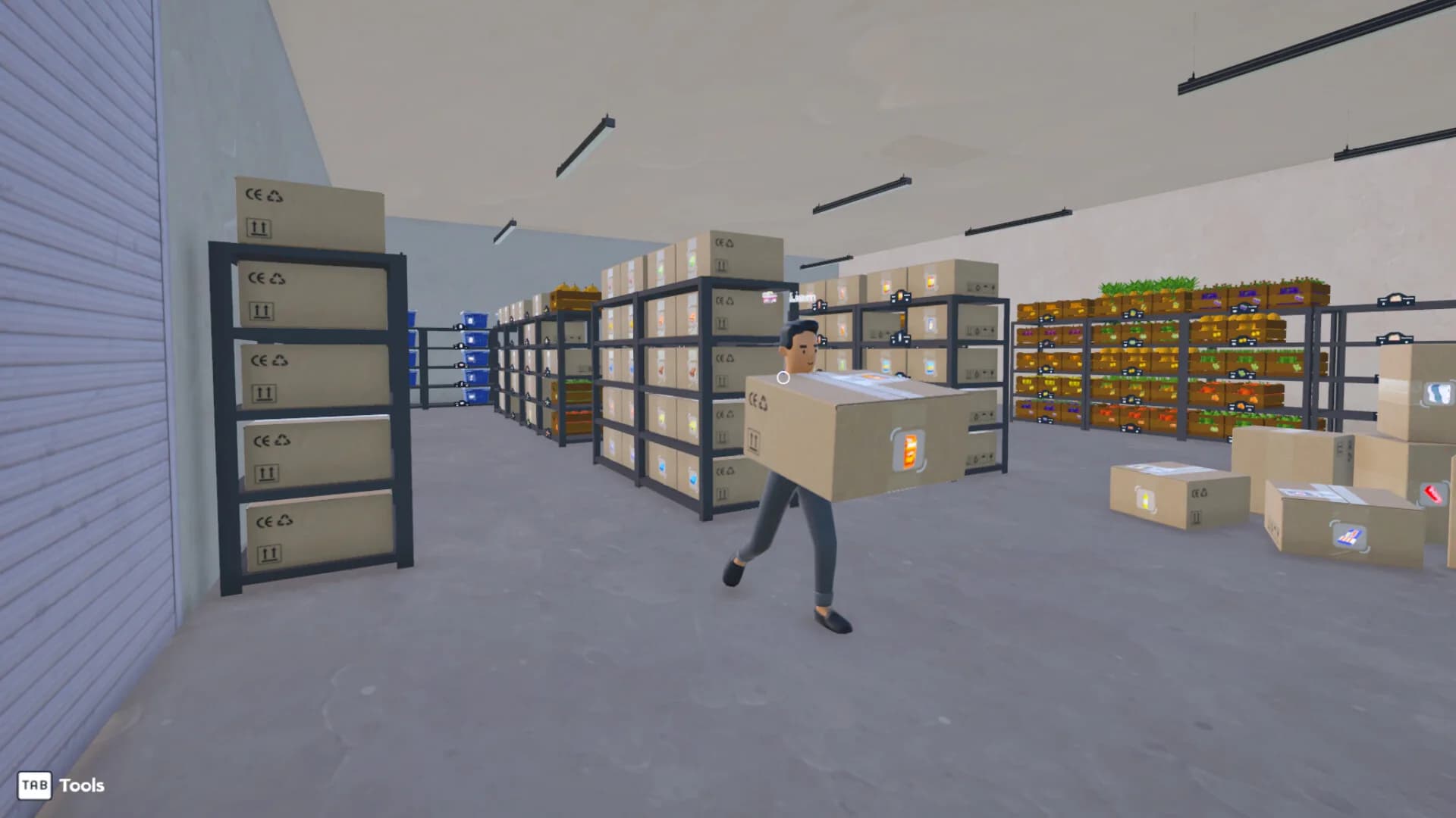 City Supermarket Simulator görsel 5