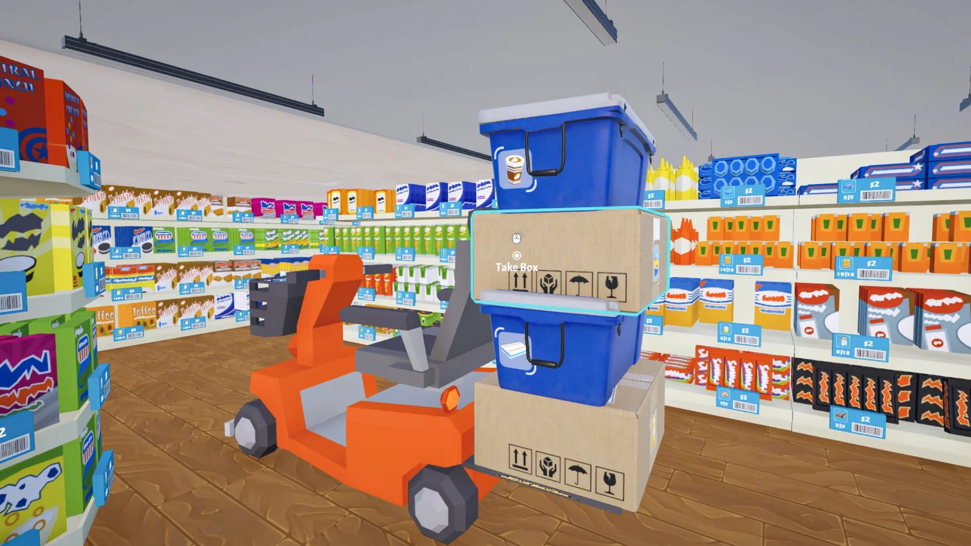 City Supermarket Simulator görsel 8