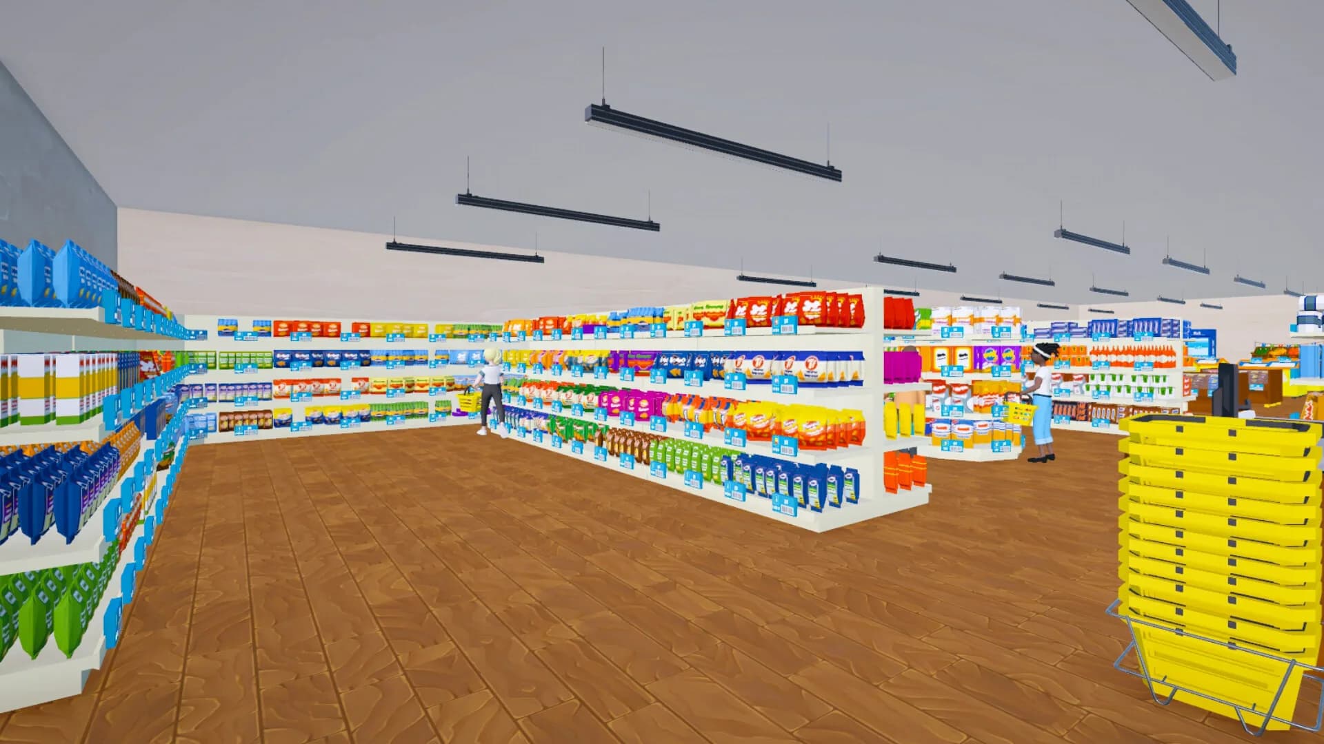 City Supermarket Simulator görsel 10