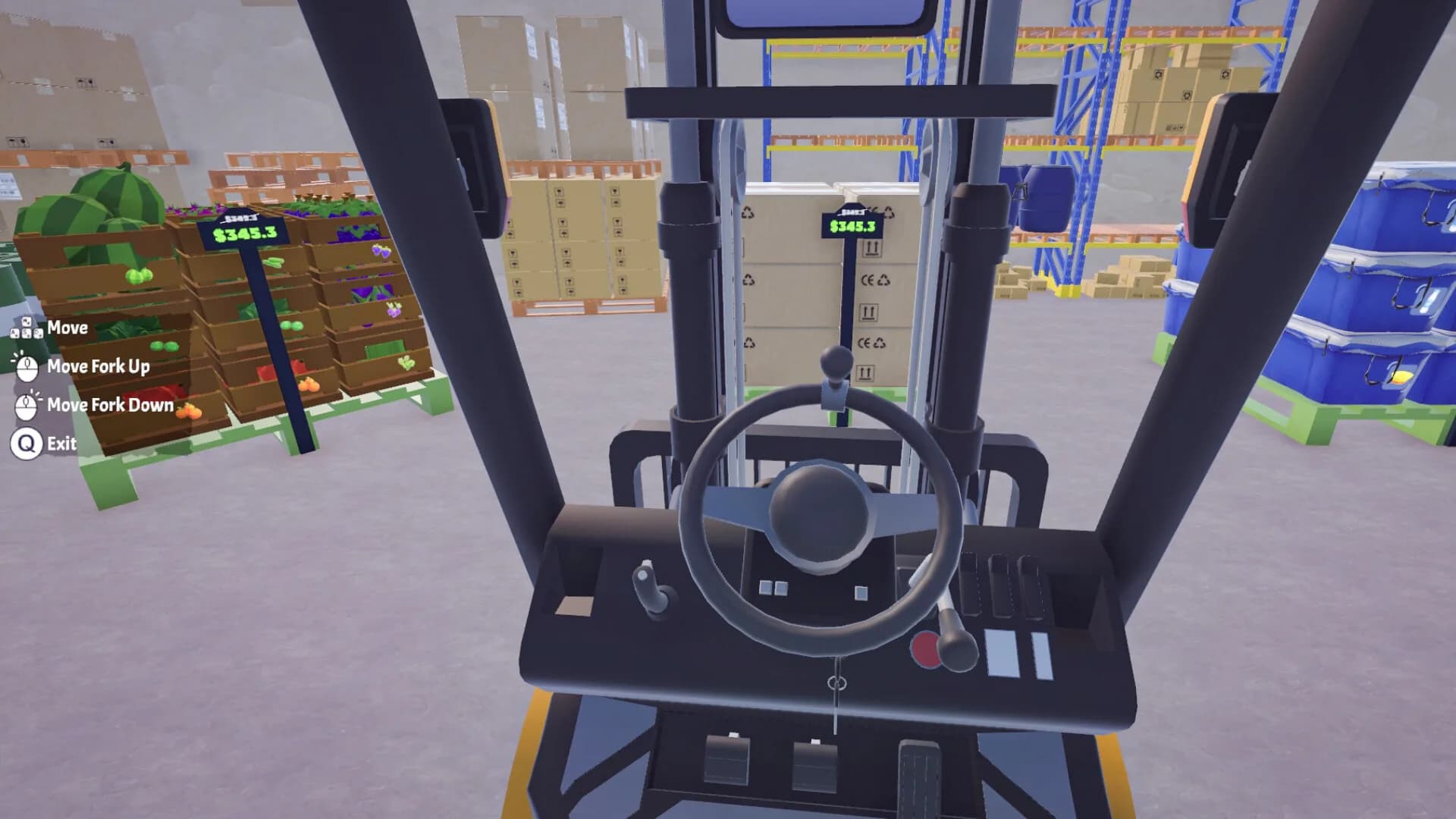 City Supermarket Simulator görsel 11