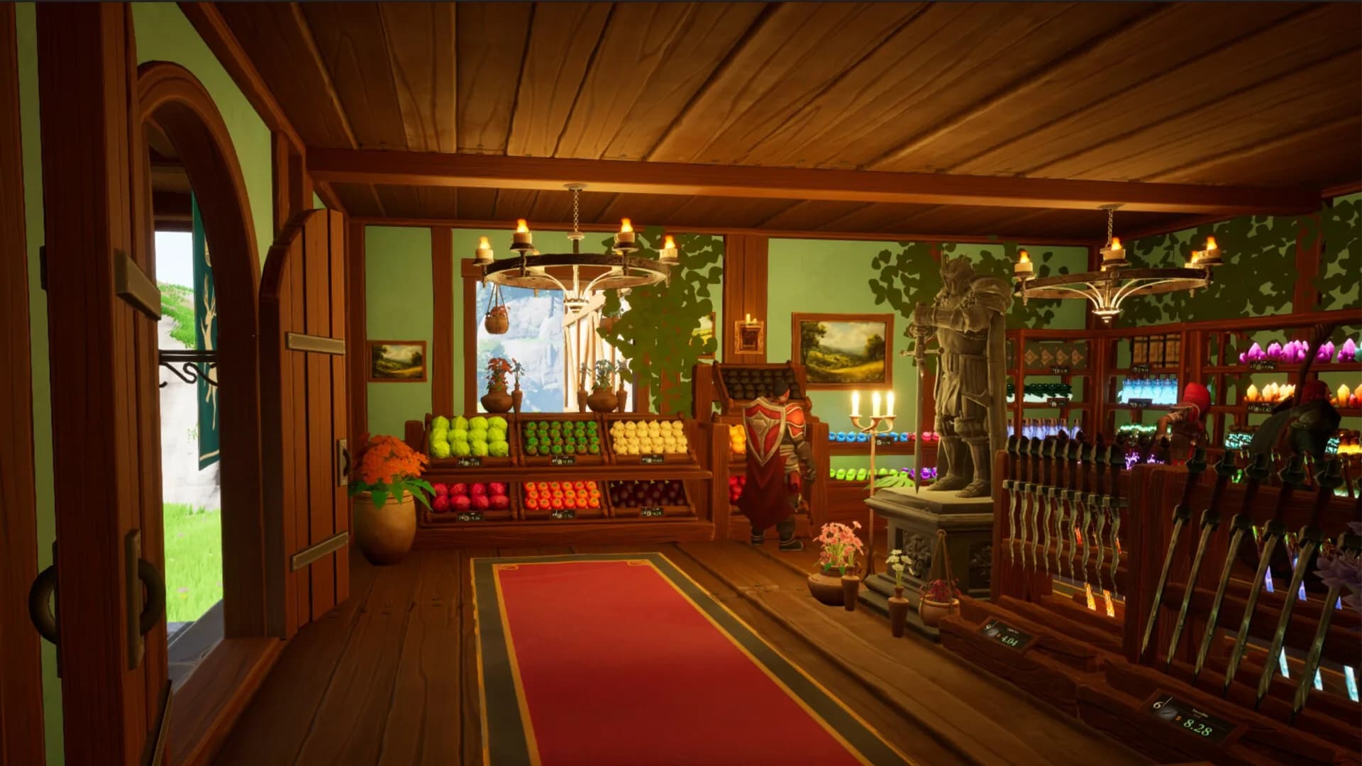 Teddy's Haven - A Fantasy Inspired Shop Simulator görsel 2