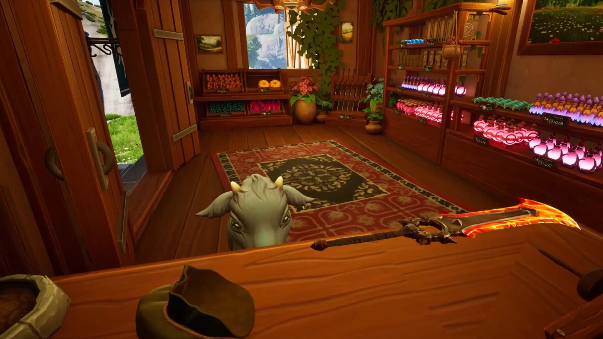 Teddy's Haven - A Fantasy Inspired Shop Simulator görsel 4