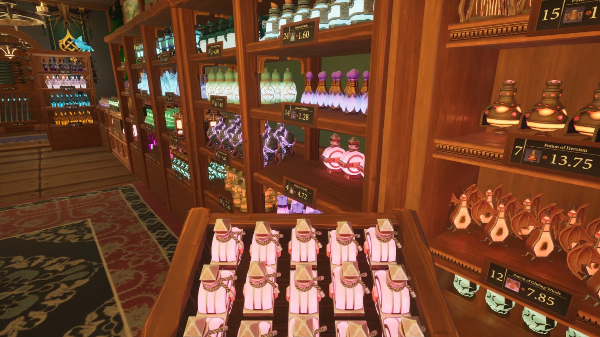 Teddy's Haven - A Fantasy Inspired Shop Simulator görsel 6