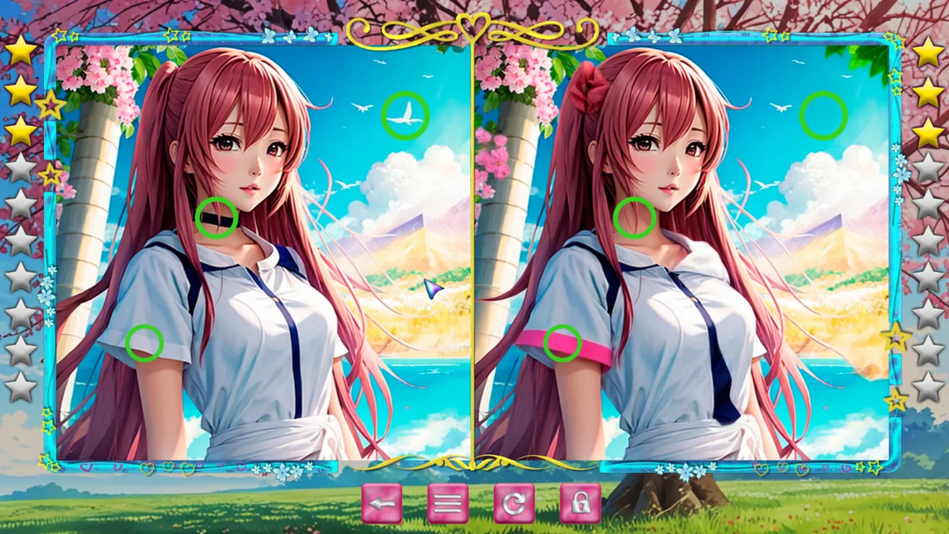 Anime Girls Mirror Quest 2 görsel 2
