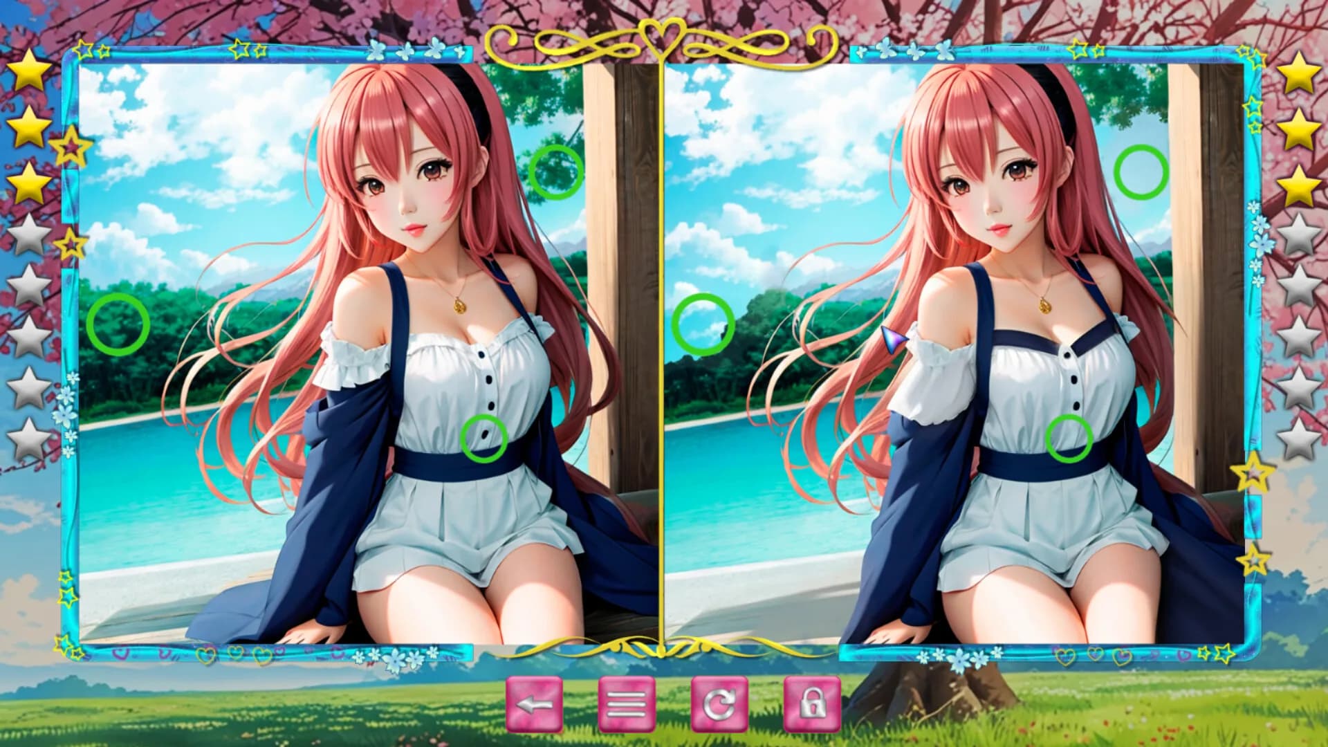 Anime Girls Mirror Quest 2 görsel 3