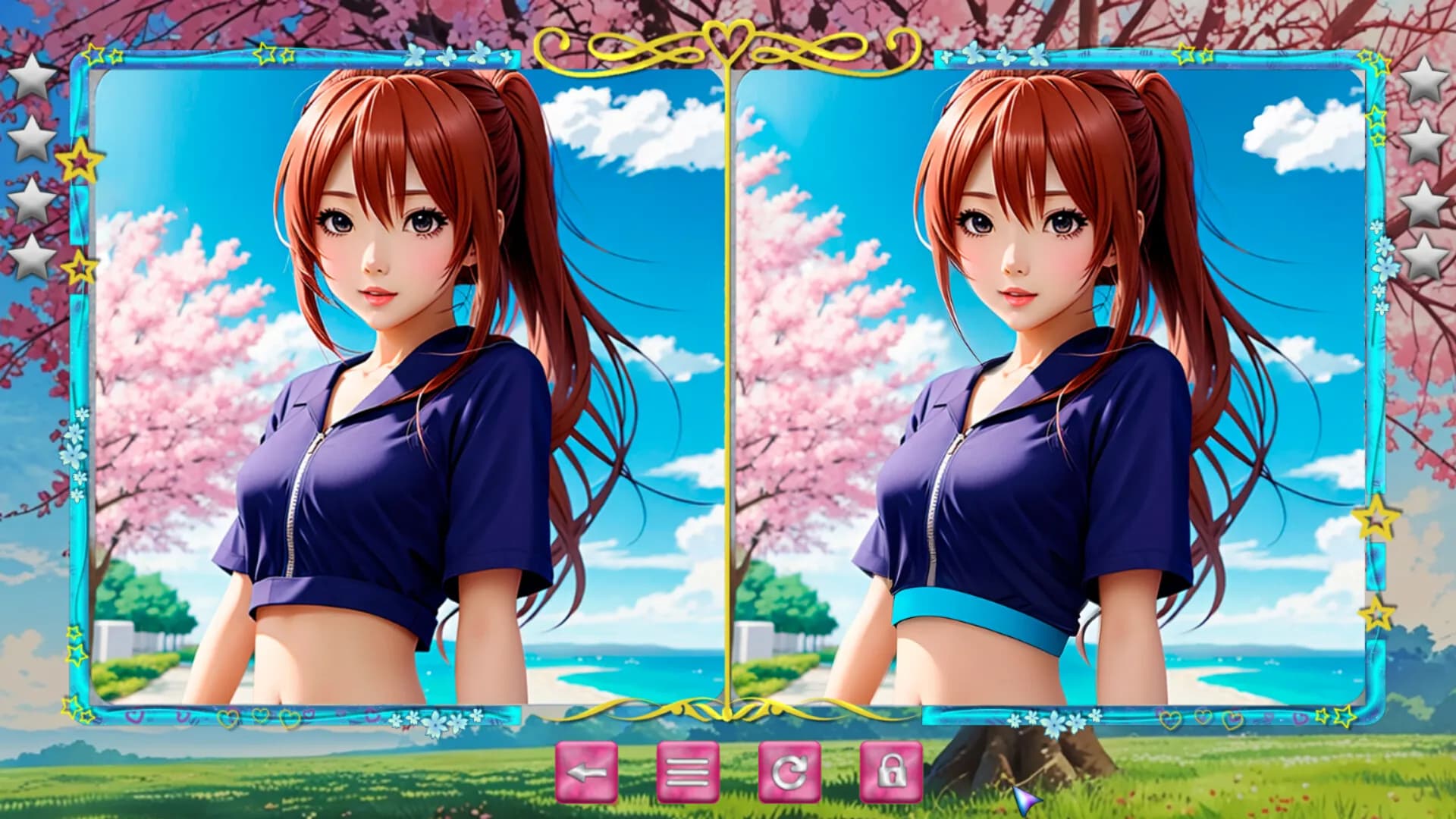 Anime Girls Mirror Quest 2 görsel 4